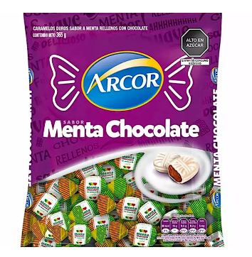 Caramelo Menta Chocolate x 73 UND